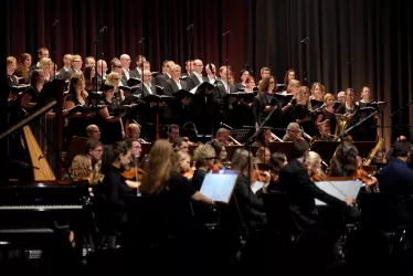 Chor 2009 im Konzert 2 (© Südpfalz Tourismus VG Rülzheim e.V.)