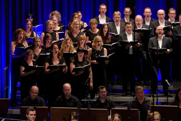 Chor 2009 im Konzert 3 (© Südpfalz Tourismus VG Rülzheim e.V.)