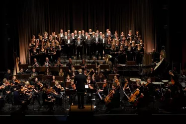 Chor 2009 im Konzert 1 (© Südpfalz Tourismus VG Rülzheim e.V.)
