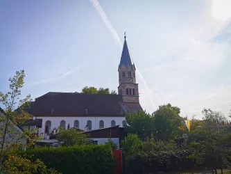 Kath. Pfarrkirche St. Mauritius Rülzheim (© Michael Gadinger Rülzheim)
