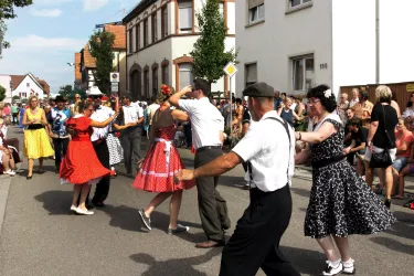 Heimatfest 2015 Umzug (© Südpfalz Tourismus VG Rülzheim e.V.)