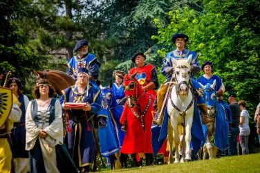 Klosterfest 2017 Festumzug (© Südpfalz Tourismus VG Rülzheim e.V.)