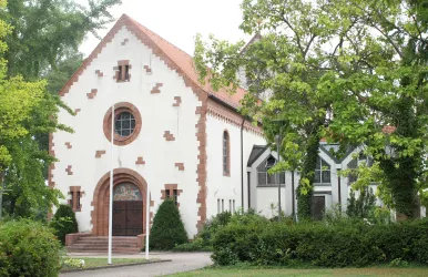St. Georg Kirche Hördt (© Südpfalz Tourismus VG Rülzheim/ Carina Braun)