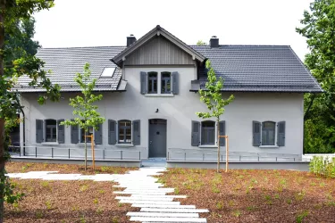 Altes Forsthaus Hördt (© Günzel Rademacher)