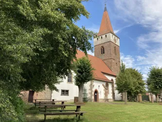 Rastplatz Prot. Kirche Minfeld
