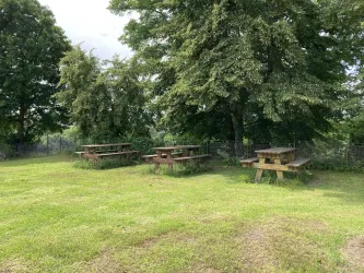 Rastplatz an der Prot. Kirche Minfeld