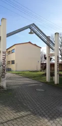Mundohalle-Mundoplatz, Minfeld