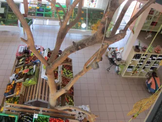 Hofladen Dorfmarkt Schoßberghof (© Dorfmarkt Schoßberghof)
