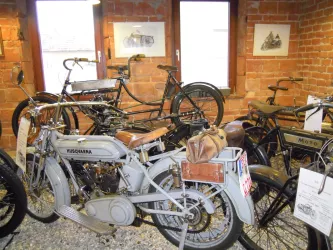 Motorradsammlung Scholl 2 (© Südpfalz Tourismus Kandel e.V.)