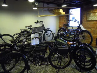 Motorradsammlung Scholl 1 (© Südpfalz Tourismus Kandel e.V.)