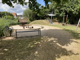 Spielplatz Im Holderbusch Minfeld