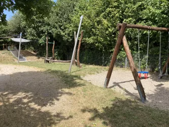 Spielplatz Im Holderbusch Minfeld