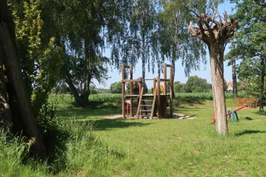 Spielplatz Minfeld Sandturm