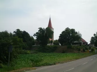 Minfelder Ortsansicht (© Südpfalz Tourismus Kandel e.V.)