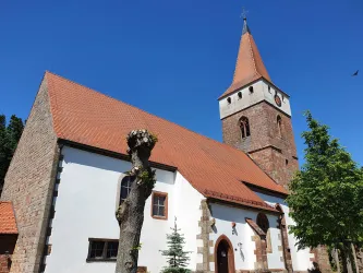 Protestantische Kirche Minfeld