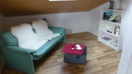 Lese-Ecke im Schlafzimmer