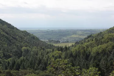 Ausblick Naturfreundehaus Kiesbuckel