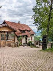 Naturfreundehaus Kiesbuckel Außenansicht