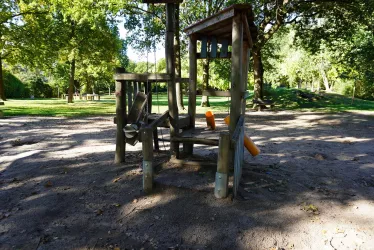 Kletter- und Sandspiel (© Stadt Speyer, Tourist-Information)