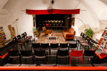 Bühne (© Zimmertheater Speyer)