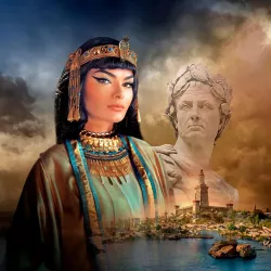 Caesar und Kleopatra (© Hostorisches Museum der Pfalz -Eichfelder Artworks)