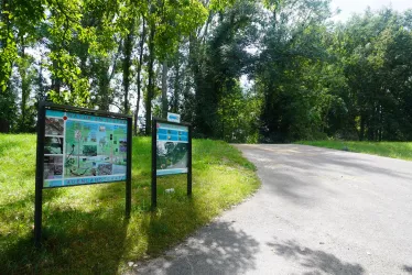 Zugang Rheinauen (© Stadt Speyer  Schmitt)