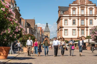 Führung durch die Innenstadt (© Pfalz Touristik, Dominik Ketz)