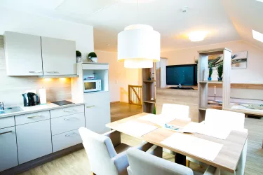Komfort-Maisonette-Apartment "Stella" - Essbereich