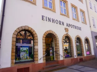 Eingang Apotheke (© Stadt Speyer  Schmitt)