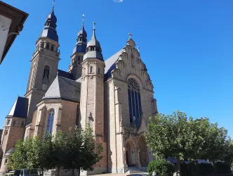 Seitenansicht (© Tourist-Information Speyer, Eva Schmitt)