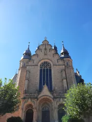 Haupteingang (© Tourist-Information Speyer, Eva Schmitt)