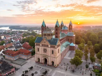 Dom zu Speyer - UNESCO Welterbe seit 1981 (© Loïc Lagarde)