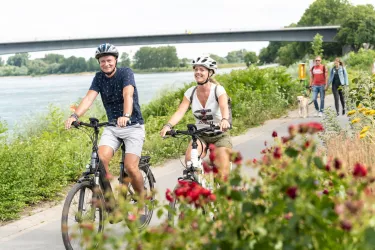 Radfahrer (© Dominik Ketz)