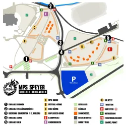 Lageplan (© Mittelalterlich Phantasie Spectaculum)