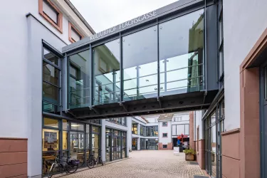 Galerie Kulturhof Flachsgasse (© Pfalz Touristik e.V., Heimatlichter GmbH)