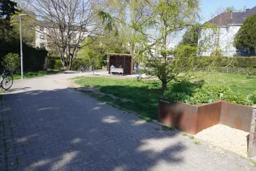 Parkanlage (© Stadt Speyer, Tourist-Information)