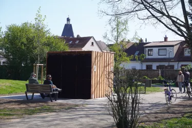 Mühlturmpark (© Stadt Speyer, Tourist-Information)