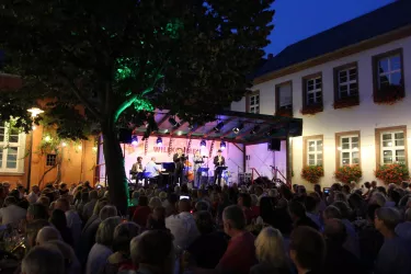 Jazz im Rathaushof (© Stadt Speyer / Anke Illg)