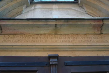 Inschrift (© Tourist-Information Speyer)