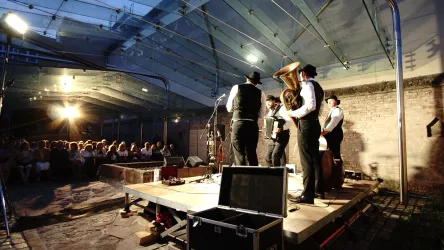 Klezmer im Judenhof (© Karl Hoffmann)