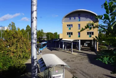 Vogelperspektive (© Stadt Speyer, Tourist-Information)