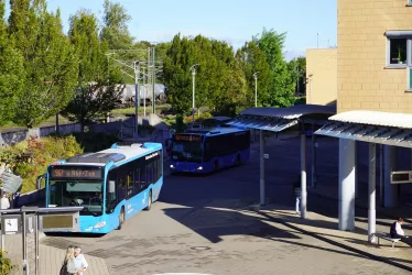 Zentraler Omnibusbahnhof (© Stadt Speyer, Tourist-Information)
