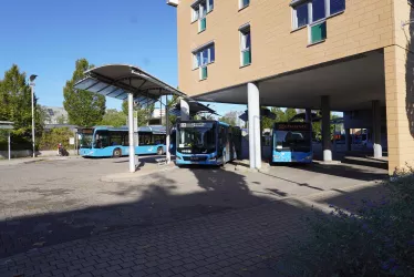 Einfahrtsbereich (© Stadt Speyer, Tourist-Information)