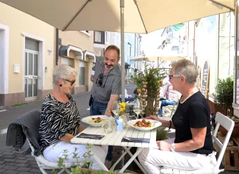 Gast Außenbereich (© Klaus Landry 2020)