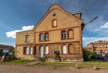 Industriehof - Backsteinvilla (© Romantic Cities)