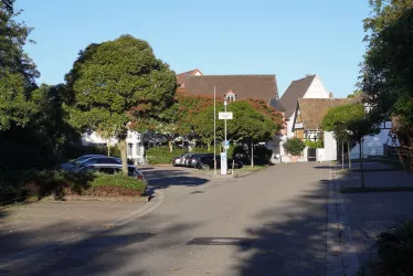 Einfahrt Parkplatz (© Stadt Speyer, Tourist-Information)