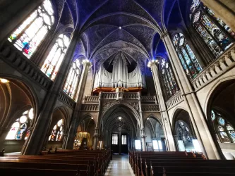 Orgel (© Tourist-Information Speyer, Eva Schmitt)