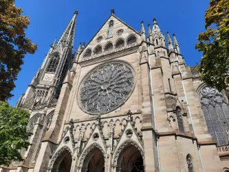 Gedächtniskirche außen (© Tourist-Information Speyer, Eva Schmitt)
