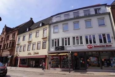 Geschäfte in der Gilgenstraße (© Stadt Speyer  Schmitt)