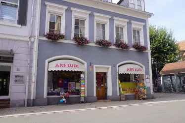 Geschäfte in der Gilgenstraße7 (© Stadt Speyer  Schmitt)